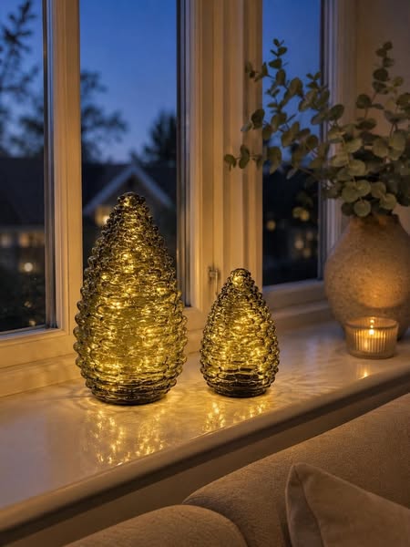 Kogle med LED-lys – fra 79 kr.