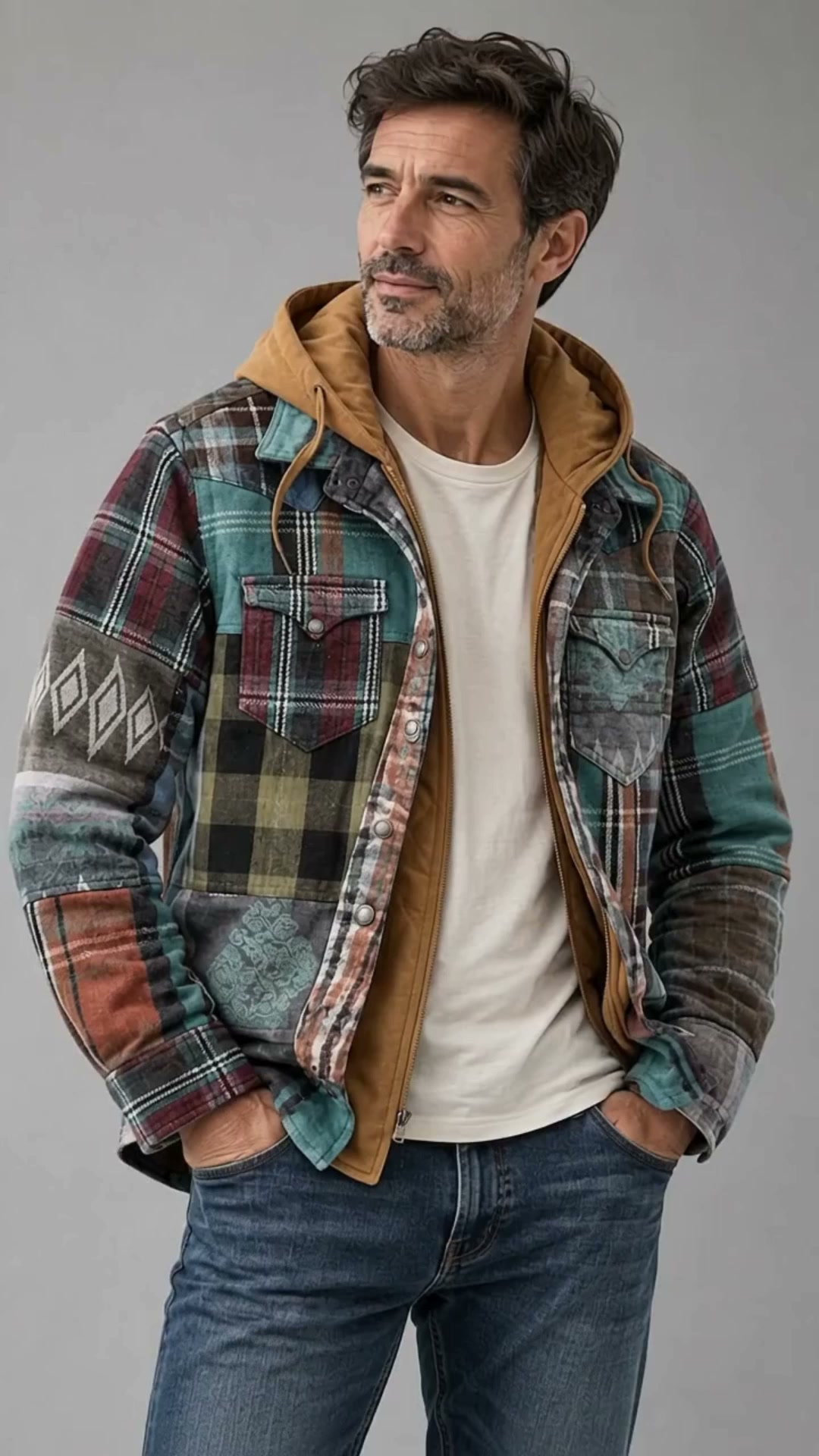 Una chaqueta fácil de combinar y aún más fácil de llevar