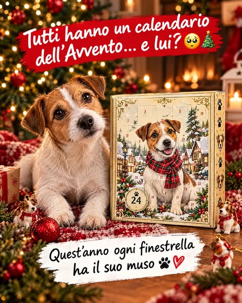 Quest'anno c'è anche lui
