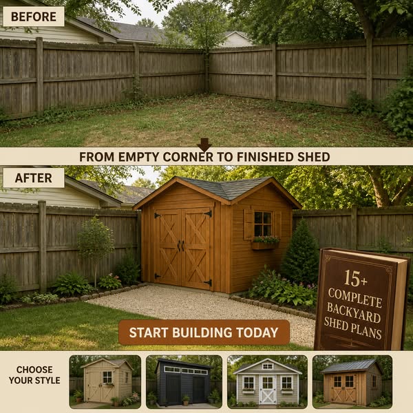 Build Your Own Shed, Without the Guesswork