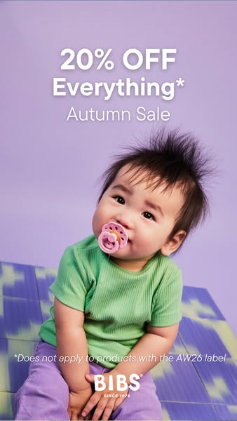 Autumn Sale, 20% OFF