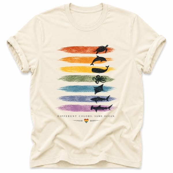 Same Ocean – Unisex T-Shirt