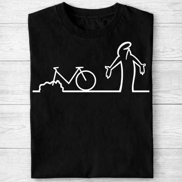 Retro & Funny Cycling T-Shirt