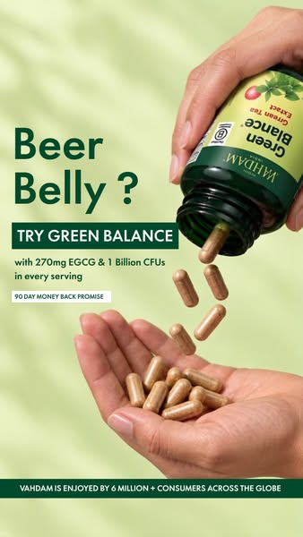 540mg Green Tea Extract