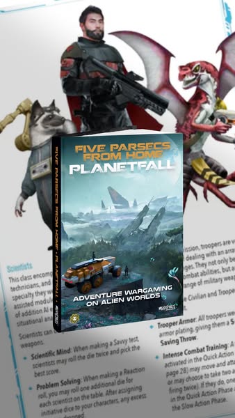 Five Parsecs from Home: Planetfall