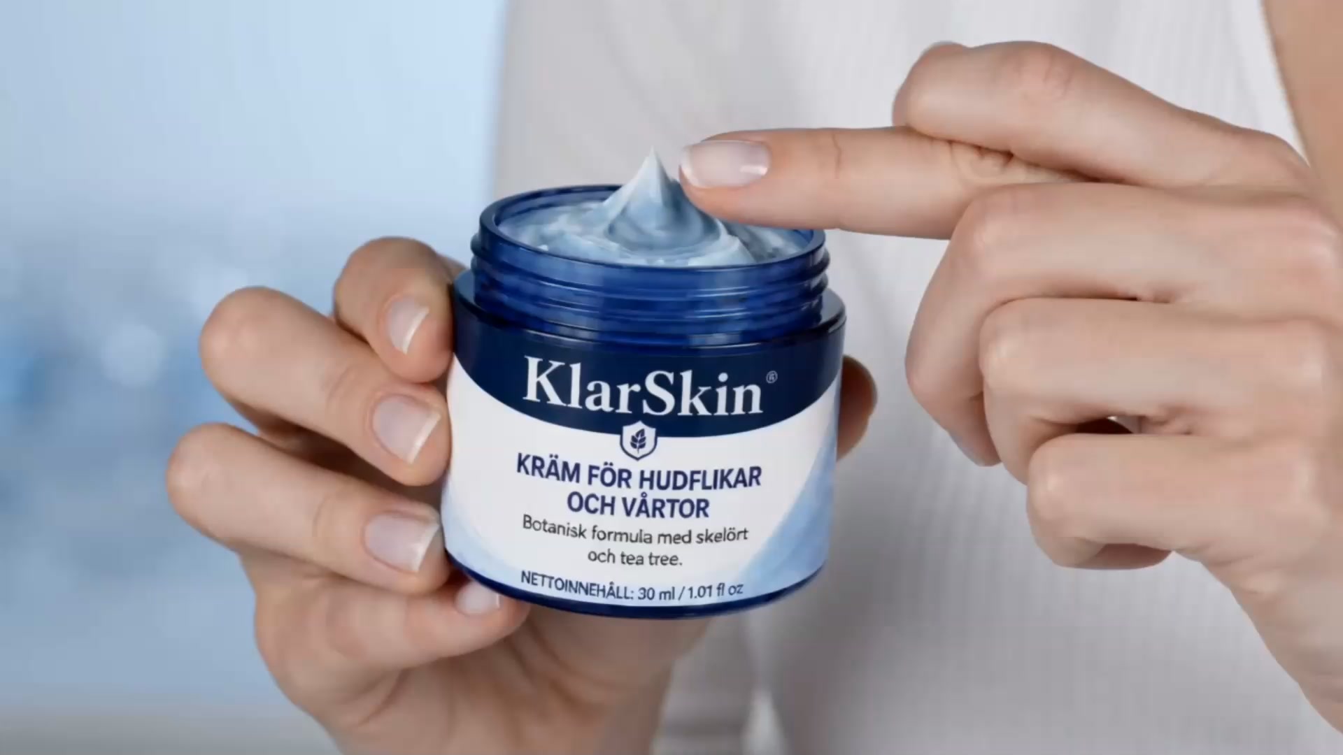 Upptäck KlarSkin idag!