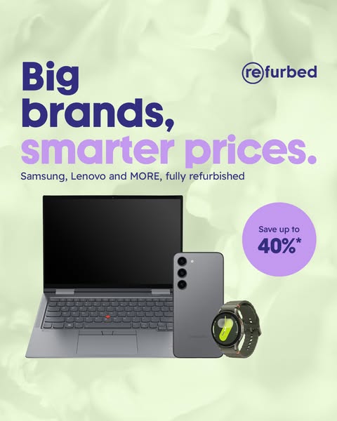 Refurbed tech