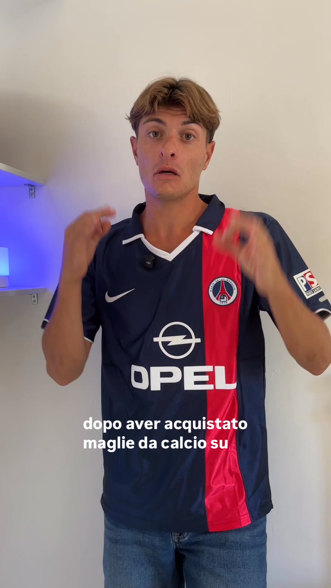 LA MAGLIA DEI TUOI SOGNI È QUI!