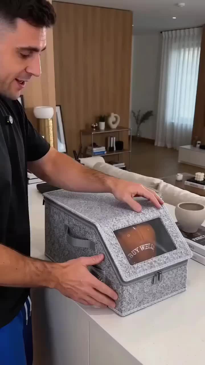 Multifunctional Foldable Dust Hat Storage Box