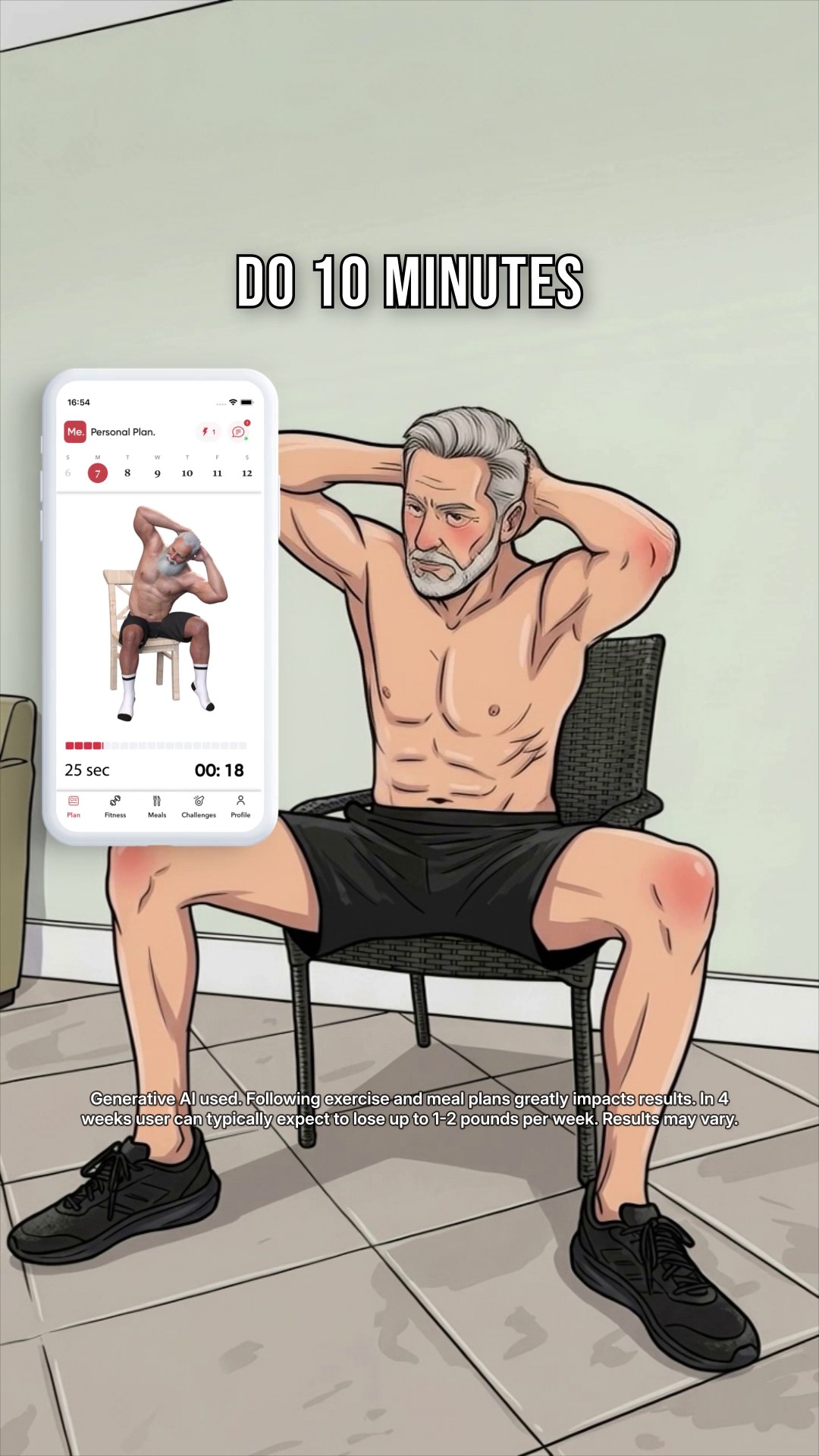 Look Strong Again