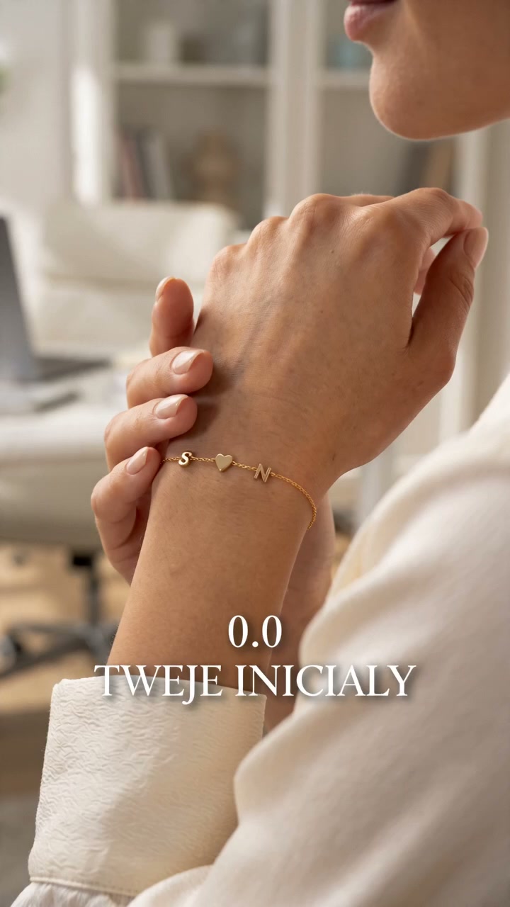 40% na personalizowaną biżuterię