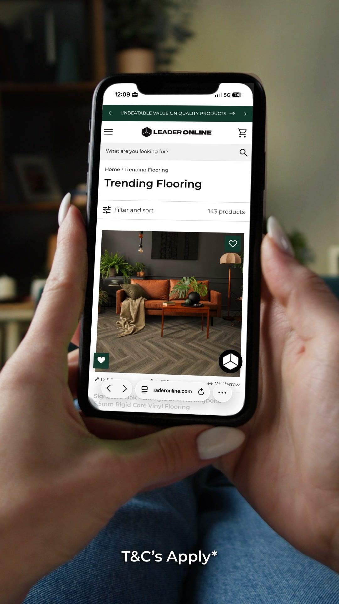 Get A Free Flooring Sample