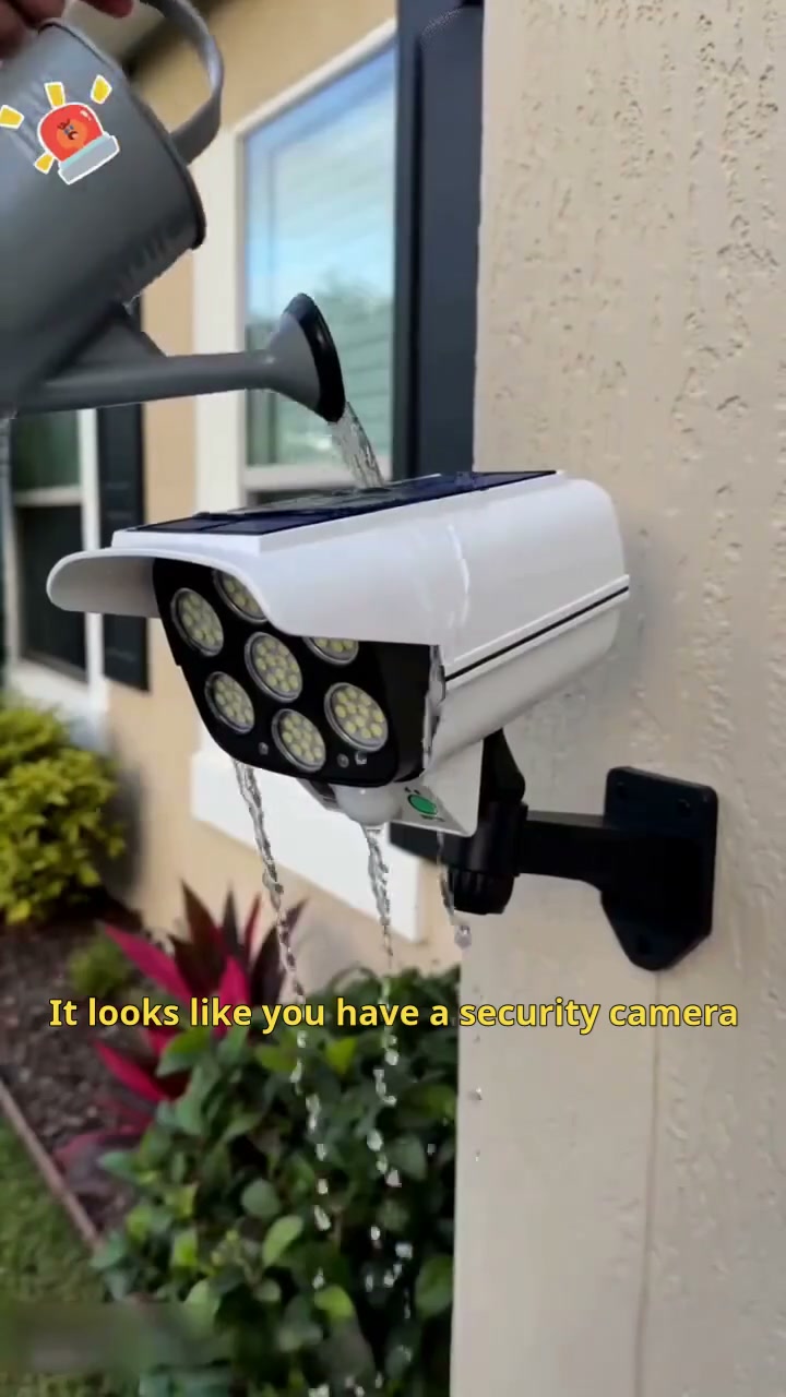 2026 HOT SALECamera-like Motion Sensor Solar Light