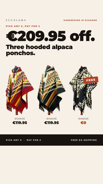 Buy 2, Get 1 Free