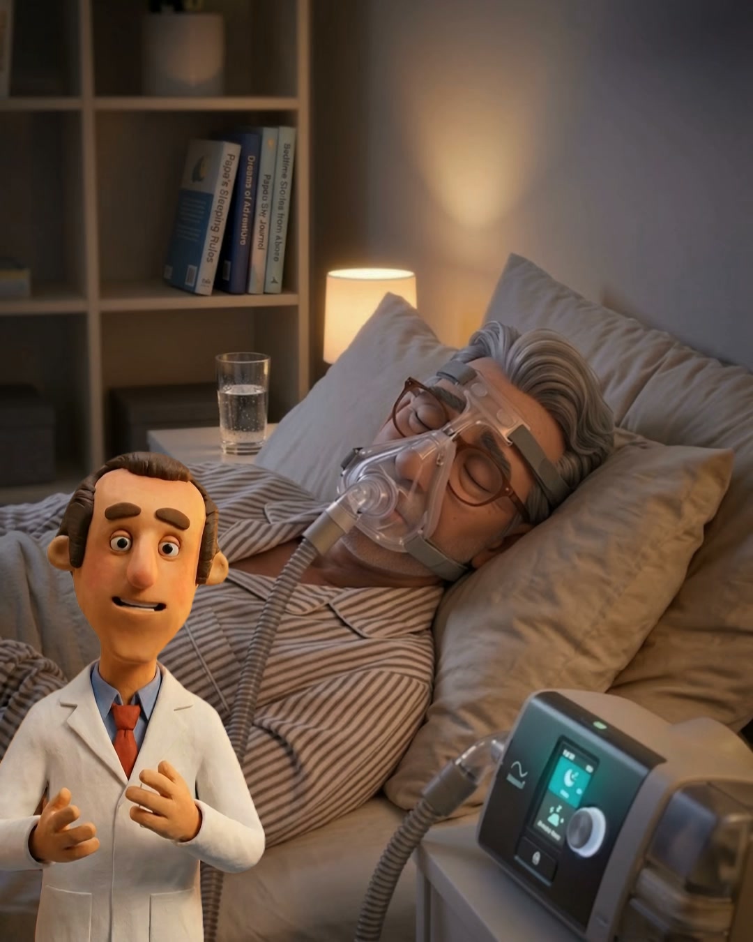 Pare de Ressonar Já na Primeira Noite