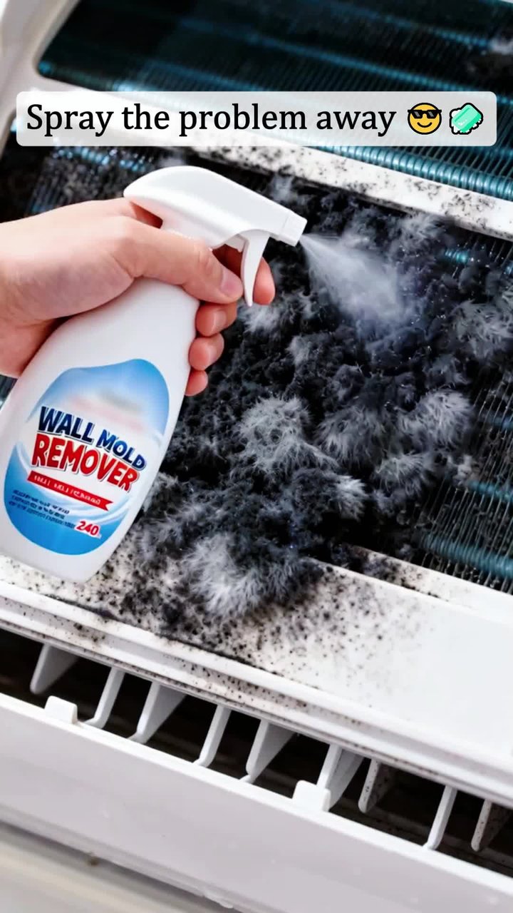 Fast Acting Anti-Mold Wall Cleaner Spray