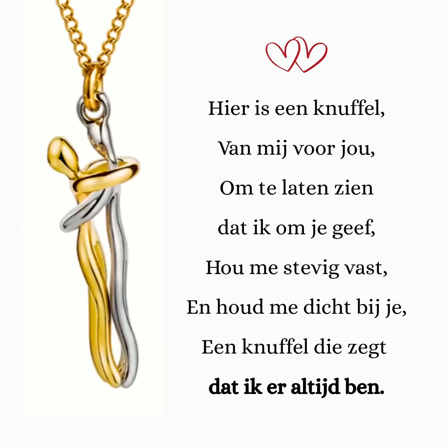 Koppel Knuffel Ketting