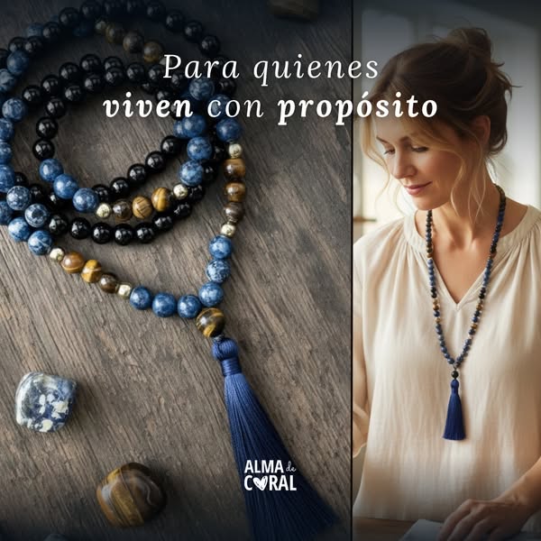 Un collar que dice más que las palabras