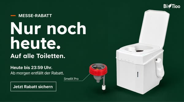 Letzter Tag: BioTioo 2.0 RL-M Pro und SmellX Pro sichernda