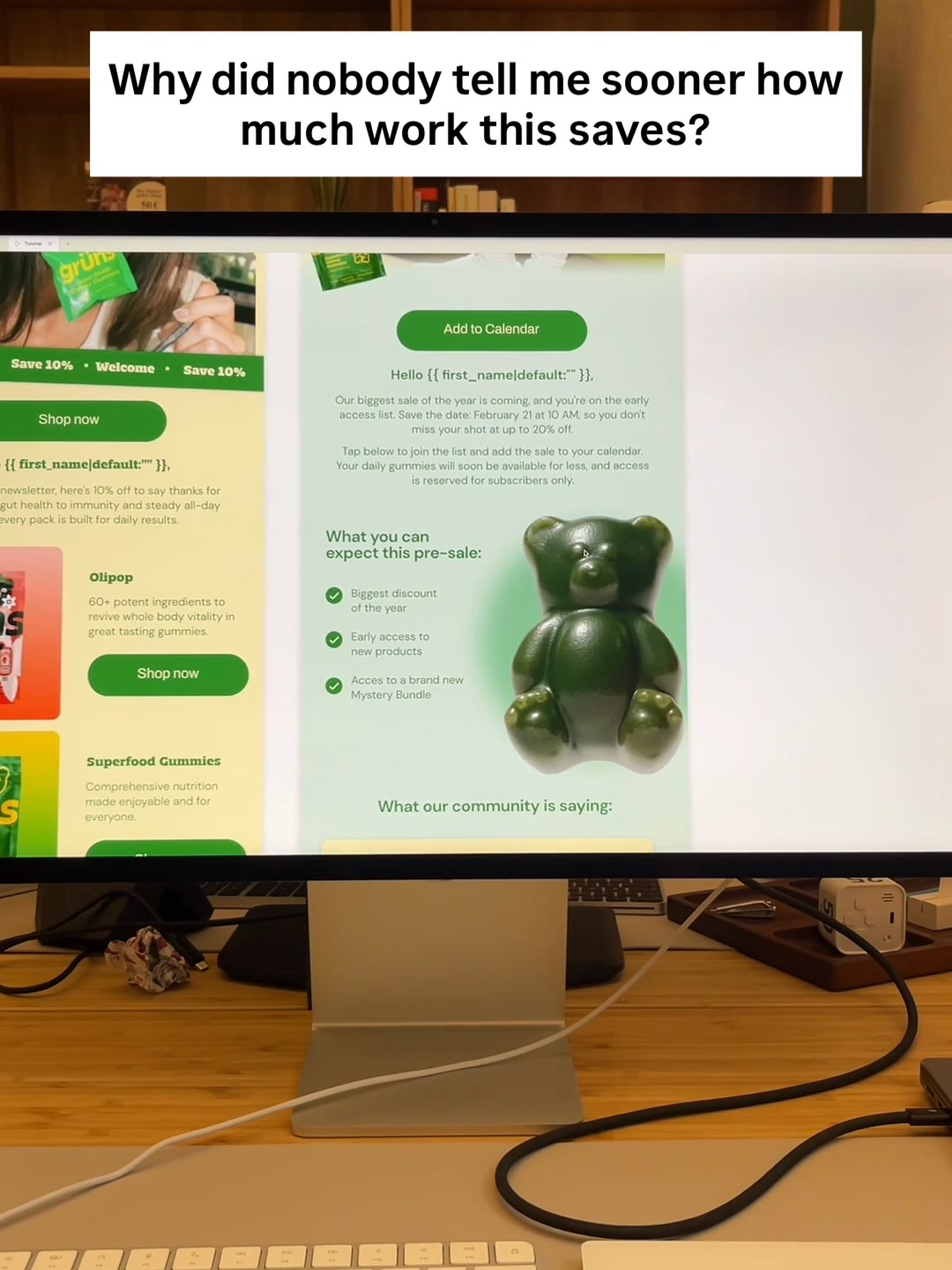 Save hours of work & lanch your email setup in minutes.