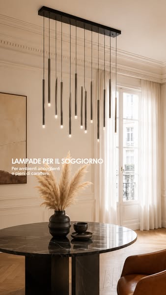 Dona vero carattere al tuo living