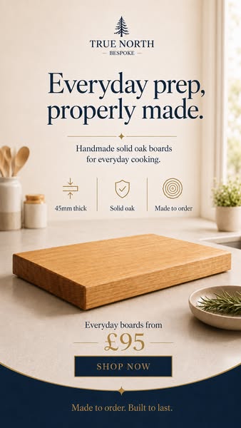 Everyday prep, properly made