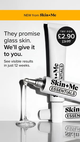 Use the code FBESSENTIALS2 to get your first month for just £2.90!