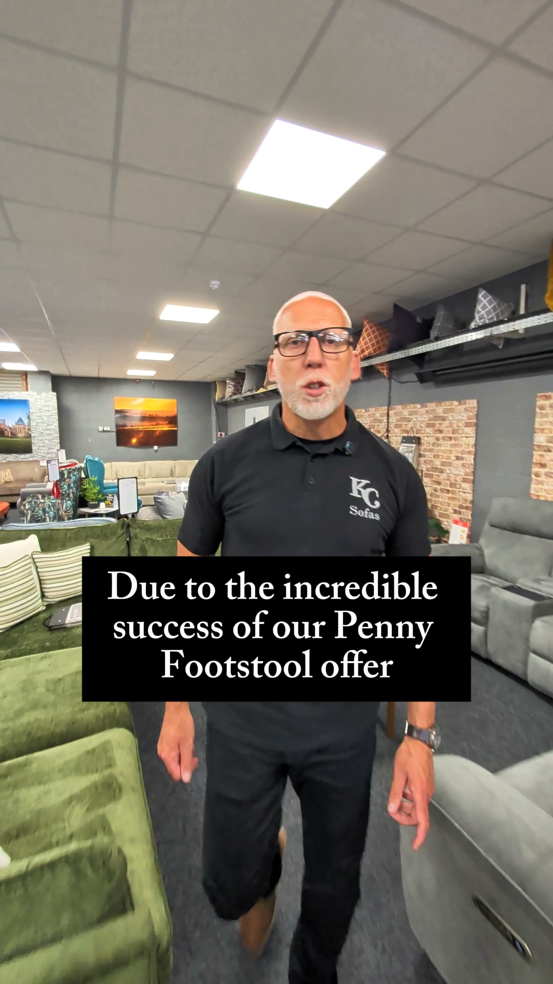 Anúncio de KC Sofas Castleford