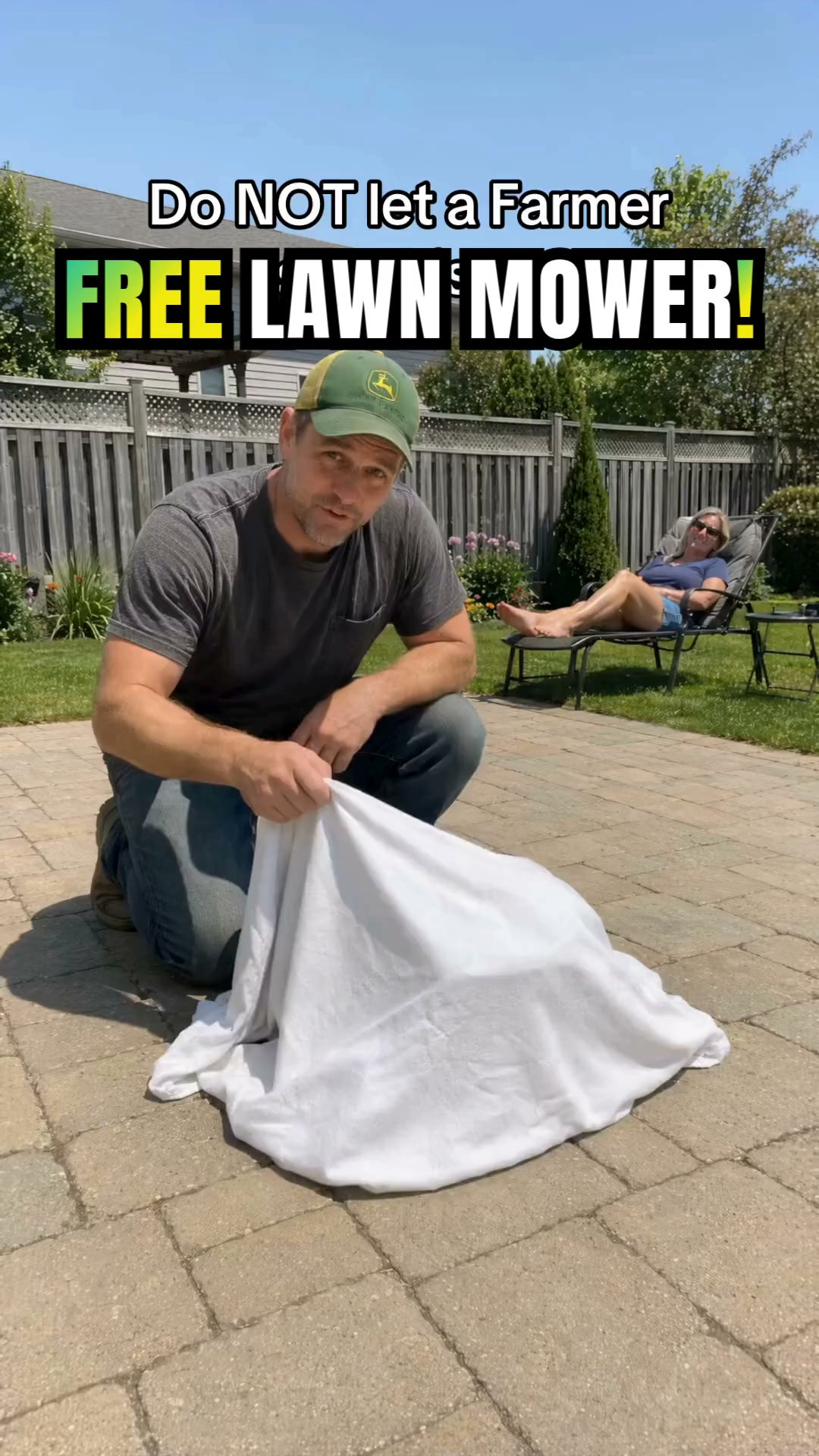 FREE LAWN MOWER