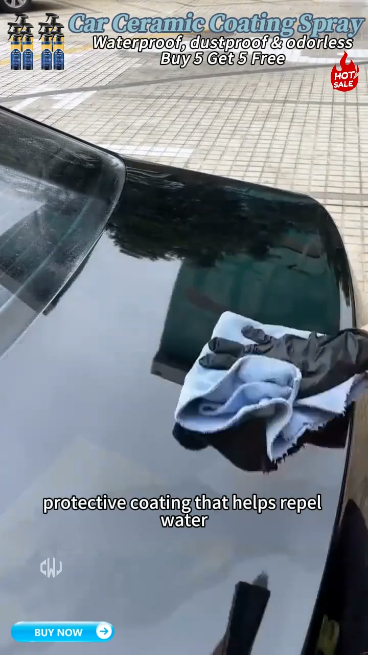 LAST DAY SALE 50% OFF!!Advanced Car Quick-acting Coating Agent Spray(Bonus towel included with every purchase!)