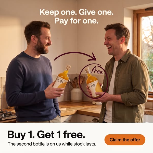 Buy 1 Goodie. Get 1 FREE.
