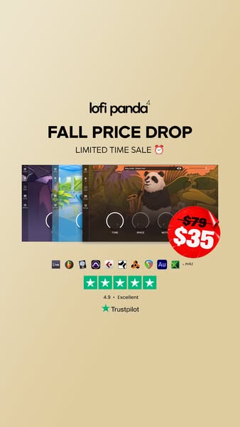 Limited Time Offer: Lofi Panda 4 On Sale