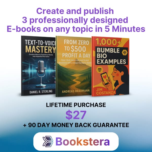 From Idea to Income: Publish Your E-Book Today