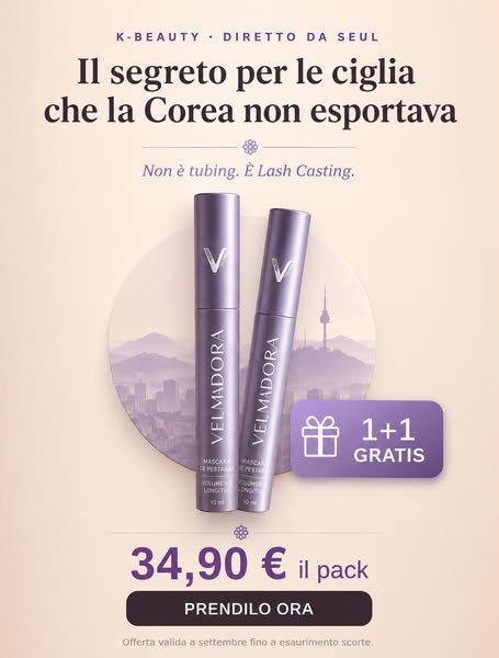 Effetto ciglia finte, senza ciglia finte