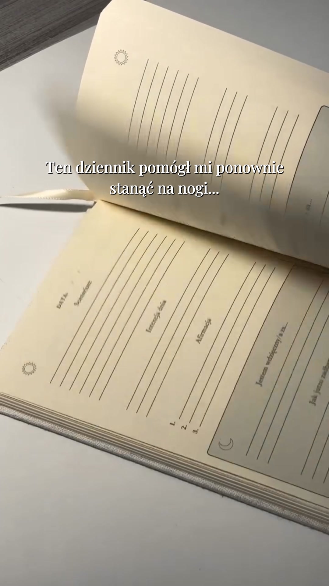 prosty, 5-minutowy rytuał