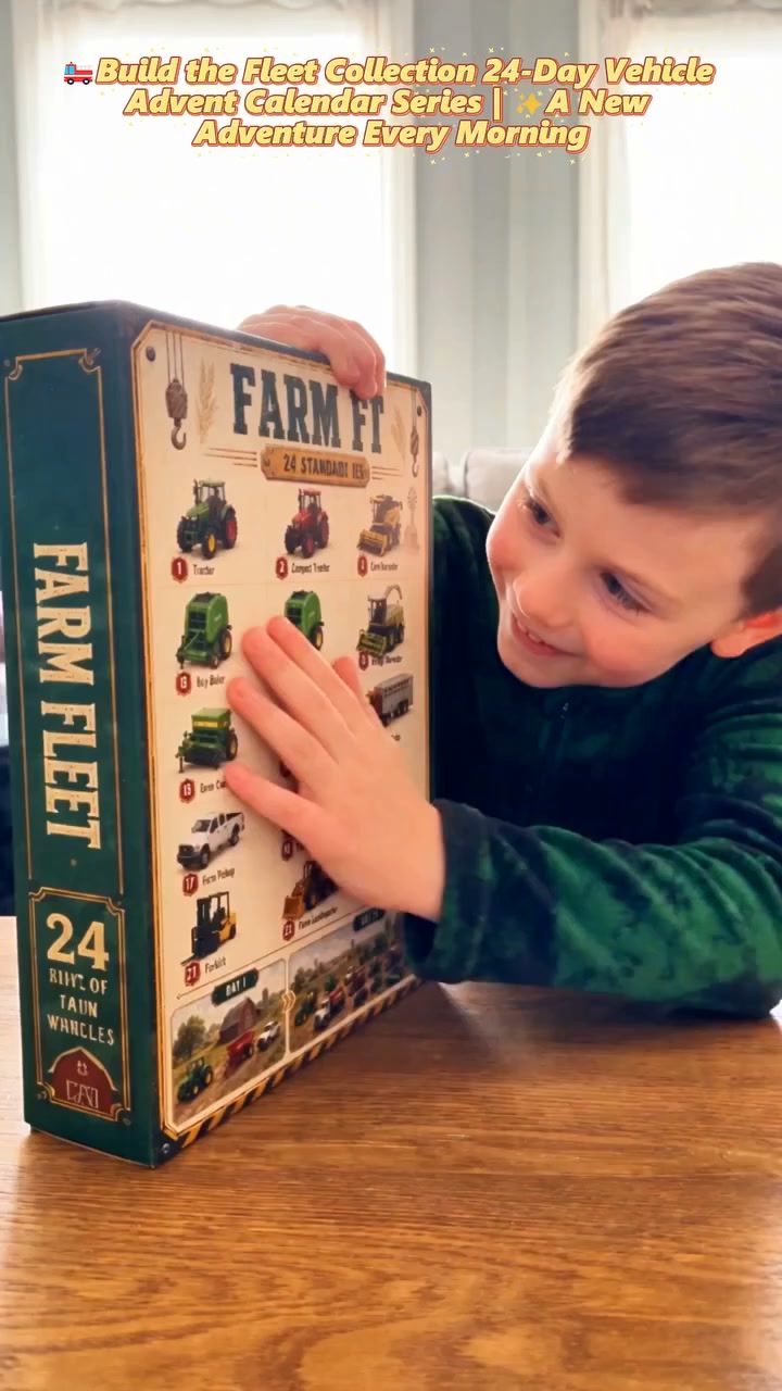 Farm Fleet Advent Calendar