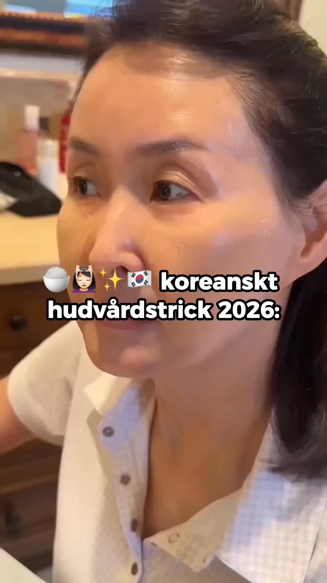 "Glass skin" efter 40?