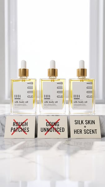 AT2A Silk Body Oil