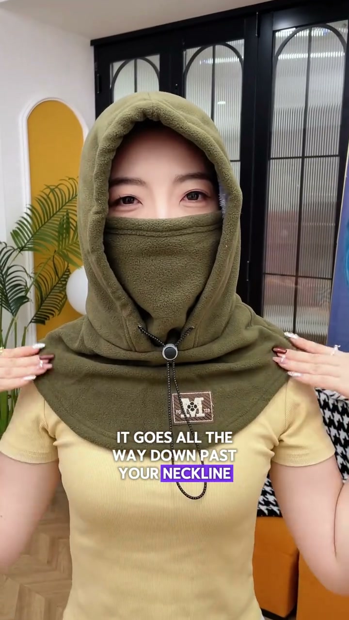 Limited‑Time 60% OFF Thermal Balaclava Face Mask | Wind‑Proof Wint