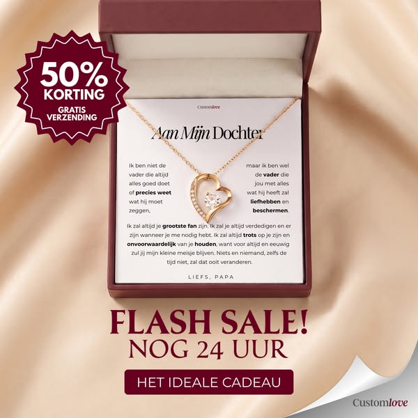 Aan Mijn Schat - Forever Love Ketting