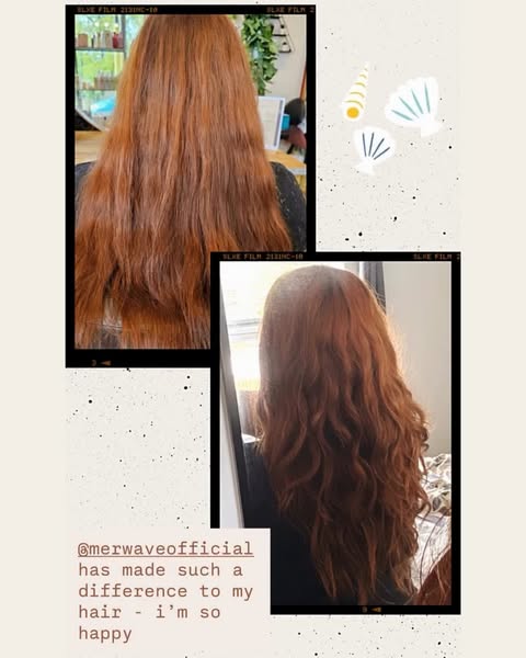 It’s Not Frizz. It’s Waves