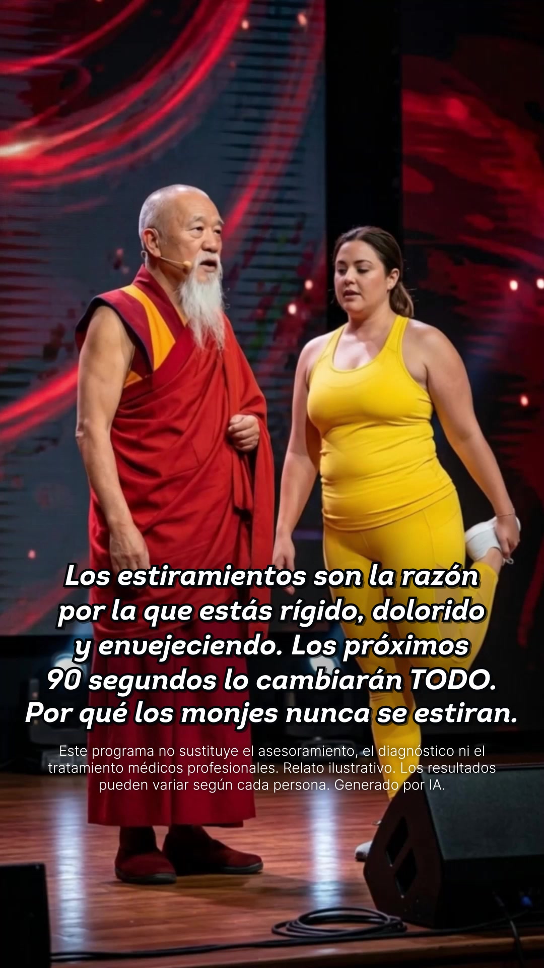Imagina volver a sentir tu cuerpo ligero, suelto y lleno de energía
