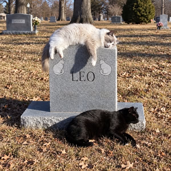 Leo è morto tra le mie braccia. Non avevo idea che stesse morendo di fame.