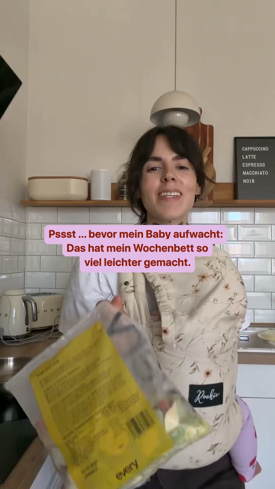 Beste Hilfe im Wochenbett