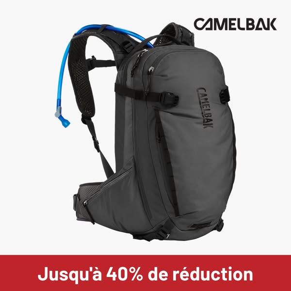 Sac À Dos Vtt H.a.w.g.® 20 L Avec Poche À Eau 3 L
