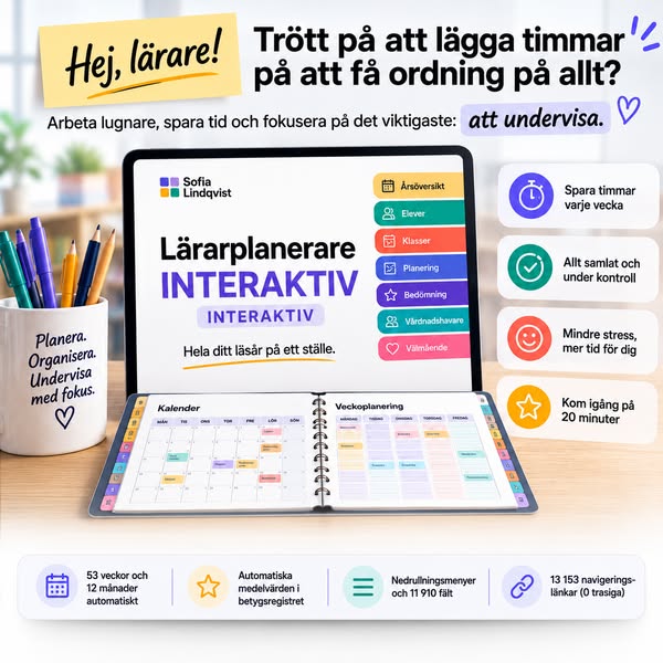 Lärarens planerare