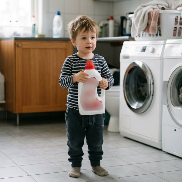 Hur många plastflaskor tvättmedel har du köpt det senaste året?
