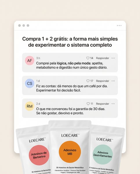 Compra 1 + 2 Grátis