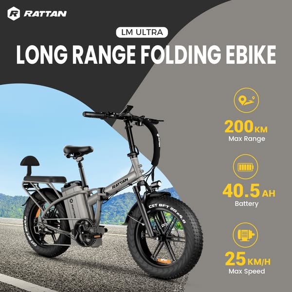 Rattan LM Ultra Ebike