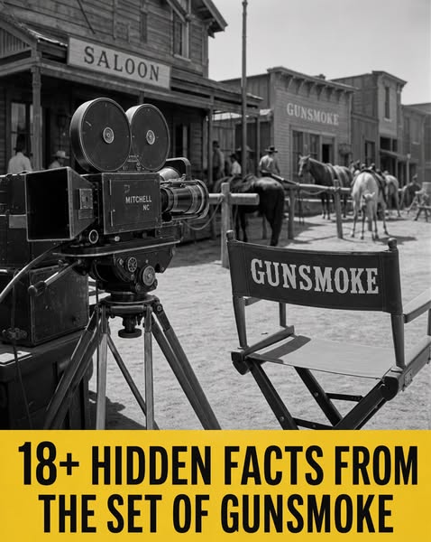 James Arness Had One Strict Rule While Filming Gunsmoke